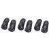 FOMIYES 3 Pairs Arch Support Shoe Orthotic Inserts Anti-Slip Insoles Flat Foot Insoles Shoe Insoles Half Insert Orthotics Shoe Inserts Latex Pads Half Size Pad Arch of Foot Men and Women Blackx3pcs Size 1x3pcs