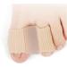 2pcs Nylon Toe Straightener Corrector Splint for Hammer, Claw, and Crooked Toes - Buy Online on GoSupps.com