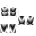 Didiseaon 240 Pairs Double Eyelid Tape Cat Eye Eyeliner Stickers Black Eye Liner Pencils Smoky Make up