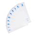 50 Pcs Digital Thermometer Probe Covers Universal Disposable Safe Hygienic Oral Thermometer Sleeve for Thermometer Accessories 9.5x2.5cm