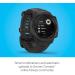 Garmin Instinct Graphite Outdoor Watch with GPS, Glonass, Galileo, Heart Rate Monitoring, Compass - Buy Online on GoSupps.com