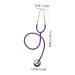 Shop Happyyami Portable Livestock Stethoscope - Ideal for Sheep & Farm Animals - Rubber Purple Design - Buy Online on GoSupps.com