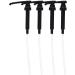 Maison Routin 1883 Syrup Pump for 1L Pet (Plastic) Bottles 4 Pack 4 Count