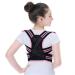 Children Posture Corrector Adjustable Back Brace Kid Boy Girl Orthopedic Corset Hunchback Correction Belt Spine Back Shoulder Support Lumbar Brace (Color : Pink Size : Medium) Medium Pink
