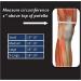 Pro-Tec Gel Force Knee Sleeve X-Large - Black | Athletics Support - Buy Online on GoSupps.com