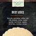 Frontier Natural Maple Syrup Powder 16 oz - All-Natural Sweetener - Buy Online on GoSupps.com