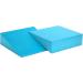 DEAYOU 2 Pack Yoga Foam Wedge  13" EVA Foam Incline Wedge  Stretch Slant Board Exercise  Improve Lower Leg Strength  Calf Raise Squat Block  Ankle Foot Stretcher  Knee Pad  Wrist Back Support  Blue - Buy Online on GoSupps.com