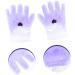 FRCOLOR Socks Pair Lavender Hand Set spa socks gel socks paraffin bath mitts Beauty Hand Cover paraffin bath for feet dry hands gloves purple portable Nursing supplies Paraffin Gloves - Buy Online on GoSupps.com