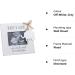 Petit Cheri Baby Scan Photo Frame with Elephant Attachment - Perfect Gift for New Parents - Buy Online on GoSupps.com