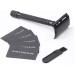 Doitool Bart Razor Set - Double Speed Manual Razor for Men | Premium Metal & ABS Hand Razing Tool (10.3x4cm) - Buy Online on GoSupps.com