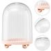 1pc Beauty Egg Storage Box Powder Puff Box Travel Breathable Pctg Pink - Buy Online on GoSupps.com