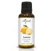 Difeel Essential Oils 100% Pure Lemon Oil 1 ounce (6-Pack)