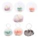 Buy 4pcs Stylish Bath Balls | Foaming Shower Tools | Bubble Makers & Scrubbers for Bathing - Buy Online on GoSupps.com