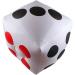 Jumbo Inflatable Dice 2-Pack - Outdoor and Indoor Fun with Giant Inflatable Dice Set and 10 Pc Dice - Ideal for Ludo, Pool Parties, and Broad Games - Buy Online on GoSupps.com