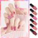 Clest F&H Nouvel ensemble de vernis ongles (6 bouteilles)-Vernis ongles base d'eau facile d coller et s chage rapide non toxique-F6 - Buy Online on GoSupps.com