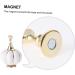 FOMIYES Nail art practice holder nail tips stand holders nail art practice stand Nail Holders Acrylic Base nail tip Display Stand fake Nail Display acrylic nail white Pearlescent makeup 5.4x3.5cm White - Buy Online on GoSupps.com