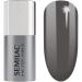 S195 Semilac One Step Hybrid Nail Polish 3in1 Eternal Stone Grey 5 ml Innovative UV LED Colour Nail Polish S195 Stone Grey