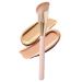 Angled Foundation Brush for Cream Liquid Makeup Contour Blush Bronzer highlight Makeup Angled Liquid Face Makeup Tool (Foundation Blush Brush)