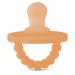 Ryan & Rose Cutie PAT Pacifier Teether (Flat  Clear Rubber)