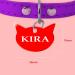 Ibera Gifts - Personalized Cat Head Engraved Medallion for Small to Large Cats | Custom Badge Collar Name Tag - Red - Buy Online on GoSupps.com