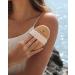 LA SALT CO Dry Brushing Body Brush - Exfoliating Scrubber for Dry Skin - Plant-Based Sisal Bristles - Buy Online on GoSupps.com