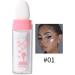 PICKX Fluorescent powder Body Flash Powder Stick Shiny Pink Fairy Pink Shiny Pink White Moonlight Powder Makeup stick Fairy Powder Highlights Fairy Powder Fairy Pink Highlights Patch Fairy Makeup (01#White) - Buy Online on GoSupps.com