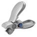 Finger Toe Nail Clippers Stainless Steel Wide Jaw Opening Fingernail Cutters Sturdy Powder Die Cast Small Nail Clippers