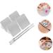 Balacoo 2 Sets Ring Palette Tools - Stainless Steel Makeup Mixing Tray for Foundation & Cosmetic Applications - Buy Online on GoSupps.com
