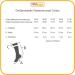 Venaflex Support Calf Stockings - Cotton Compression Class 1 for Men & Women | Ideal for Travel Sports & Standing Professions | 35-37 Skin Colors - Buy Online on GoSupps.com