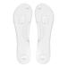 Healifty 2 Pairs Insole Lady Tools Silicone Gel Non Shoe Pads Lady Shoe Pad Foot Women's Shoes Miss