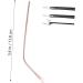 Universal Replacement Glasses Arms - Healeved Metal Temple Accessories for Men & Women - DIY Sunglasses Repair in Rose Gold - Buy Online on GoSupps.com