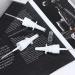 6Pcs Empty Blue Glass Nasal Spray Bottles - Refillable Fine Mist Sprayers for Makeup Colloidal Silver & Saline - 10ml (0.34oz) - International Shipping Available - Buy Online on GoSupps.com