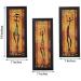 Frienemy Tribal Lady Satin Matte UV Art Painting Set of 3 | Unique Home Decor - Buy Online on GoSupps.com
