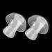 JYTOP 18 Pcs Ear Plugs & Hearing Aid Domes - Comfortable Eartips (Sizes S M L) for Enhanced Sound Quality - International Shipping Available - Buy Online on GoSupps.com