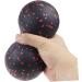 Gatuida 3ST Peanut Massage Ball - Deep Tissue Gym & Yoga Massage Tool for Muscle Relief & Balance Fitness Globes - Buy Online on GoSupps.com