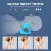 Pain Relief Kit: Neck Stretcher Cloud, Posture Corrector for Men & Women - Cervical Traction Device, Back Brace for Spine Alignment, Shoulder Support - Neck, Back, Shoulder Pain Relief - Buy Online on GoSupps.com