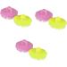 TOVINANNA 6-Pack Bathing Brushes - Scalp Ridge Shower Massage & Peeling Brush for Ultimate Hair Care - Buy Online on GoSupps.com