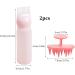 Root Comb Applicator Bottles 160ML Hair Oil Applicator Bottles Silicone Scalp Scrubber Reusable Hair Dye Color Applicator for Hair Care Accessories - Buy Online on GoSupps.com