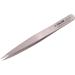 FAUDE Pointed Tweezers - Precision Stainless Steel Tool for Splinters Thorns & Ingrown Hairs | 10cm Fine Tip - Buy Online on GoSupps.com