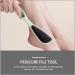 Beaupretty 2-Piece Pedicure Tool Set | Foot Files & Dead Skin Remover | Orange Pedicure Trimmer for Smooth Feet - Buy Online on GoSupps.com