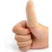 Toe & Thumb Protector Sleeve - Silicone Pain Relief Cover for Comfort & Protection | Multi-Function Beige Nursing Solutions - Buy Online on GoSupps.com