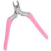 Cuticle Trimmer Ergonomic Design Nail Cuticle Cutter for Home for Cuticle (Pink) - Buy Online on GoSupps.com