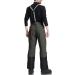 Pioneer Camp Men's Ski Pants XL - Gray Lined Suspenders for Snowboarding & Skiing | Outdoor Winter Wear - Buy Online on GoSupps.com