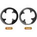 Bike Chainring Guard 42T Black - Universal MTB Cycling Protector Cover - Buy Online on GoSupps.com