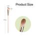 SHANPIN Angled Concealer Brush | Best Under Eye Makeup Brush for Flawless Coverage | Small Concealer Brush for Precision Application - Buy Online on GoSupps.com