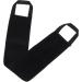 Self Tanner Back Applicator Mitt Lotion Applicator Strip for Even Tan Washable Tanning Glove with Easy Grip Handles Suitable for All Types of People Flocking Material Black - Buy Online on GoSupps.com