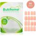 Bukihome Silicone Toe Protectors - 16 PCS Toe Caps for Corns, Blisters, and Ingrown Toenails - Pain Relief Sleeve in 3 Sizes (Large, Medium, Small) - Upgrade Pink - Buy Online on GoSupps.com