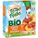 POM'POTES - Organic No Added Sugar Apple Peach Nectar 360G - Pack of 4 - Sold in Packs - Buy Online on GoSupps.com