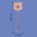 KKRAUS Fly Swatter Manual for Kitchen Home Indoor Outdoor Fly Swatters Durable Plastic Fly Swat Set Long Handle 2 Pack Flyswatter - Buy Online on GoSupps.com