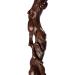 Wooden Walking Stick Solid Cane Natural Hardwood Walking Cane Rosewood Crutches Hand Carved Older Walking Stick - Buy Online on GoSupps.com